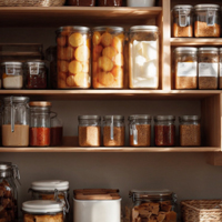 Muebles y organización